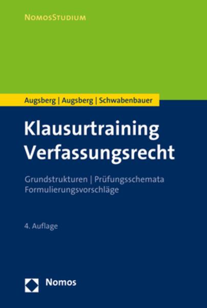 Klausurtraining Verfassungsrecht