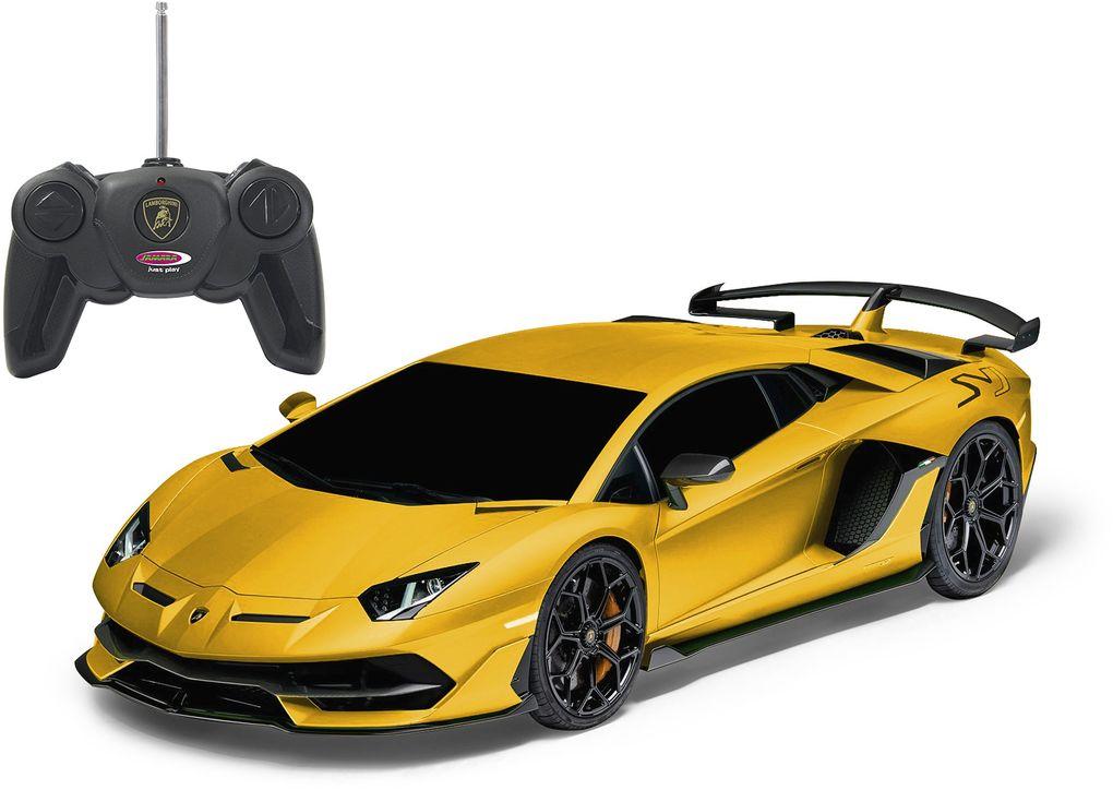 Jamara - Lamborghini Aventador SVJ 1:24 gelb 27MHz