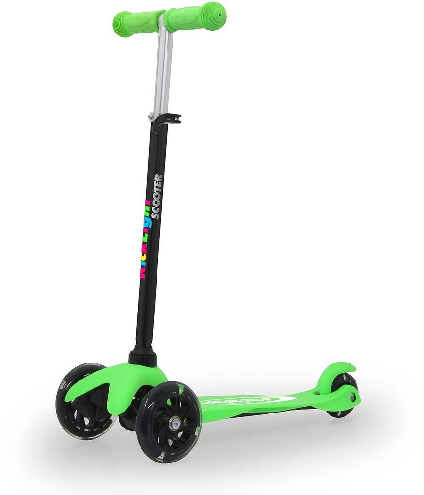 Jamara - KickLight Scooter grün