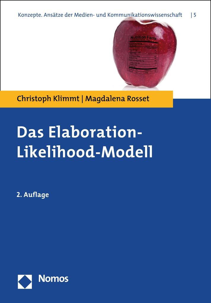 Das Elaboration-Likelihood-Modell