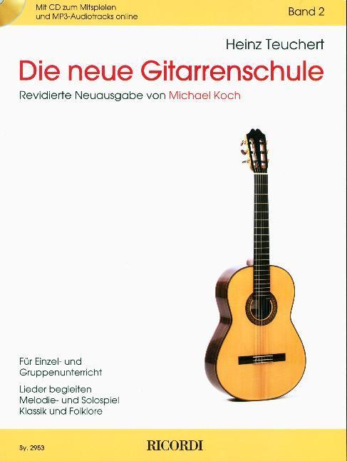 Die neue Gitarrenschule Band 2