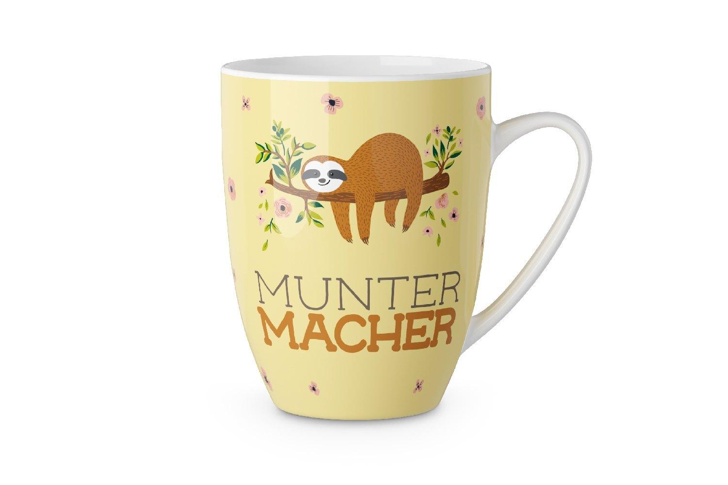 Becher 250 ml "Muntermacher"