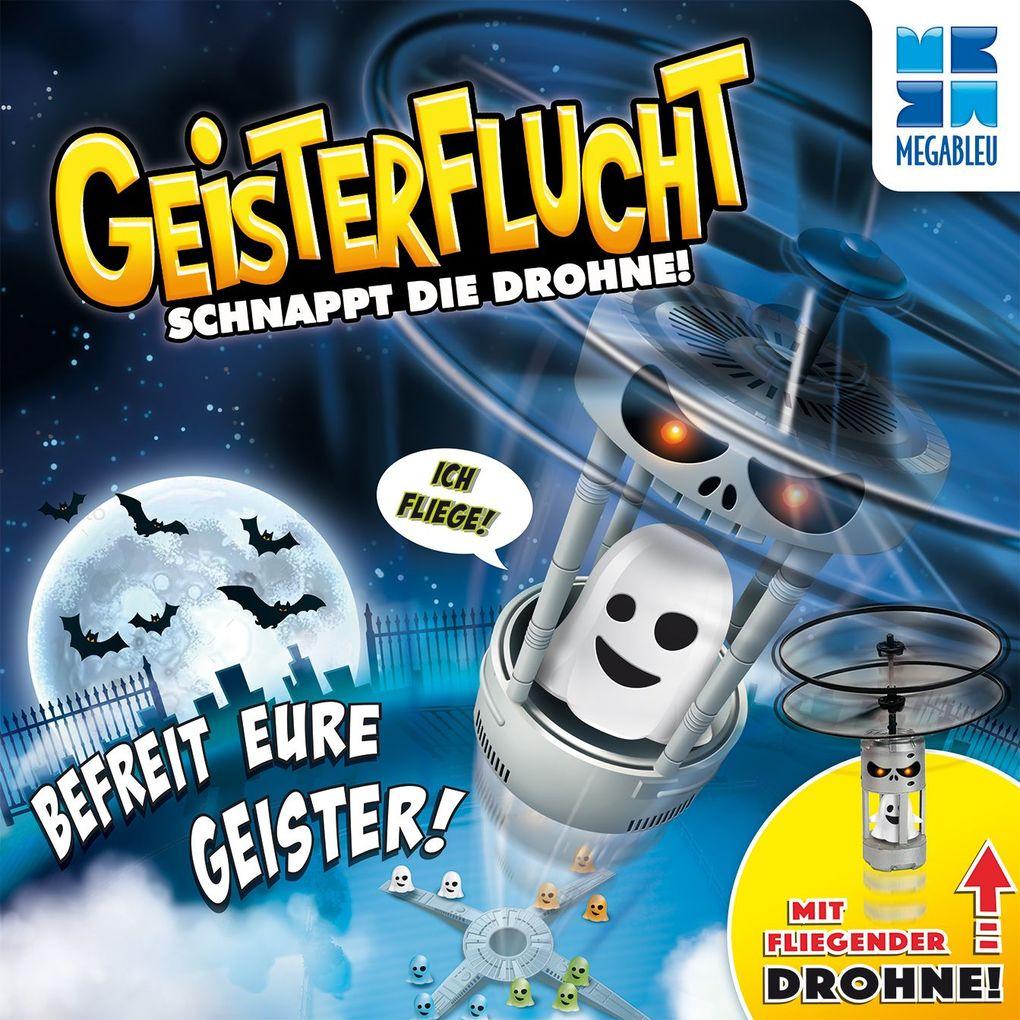 Geisterflucht - Schnappt die Drohne!