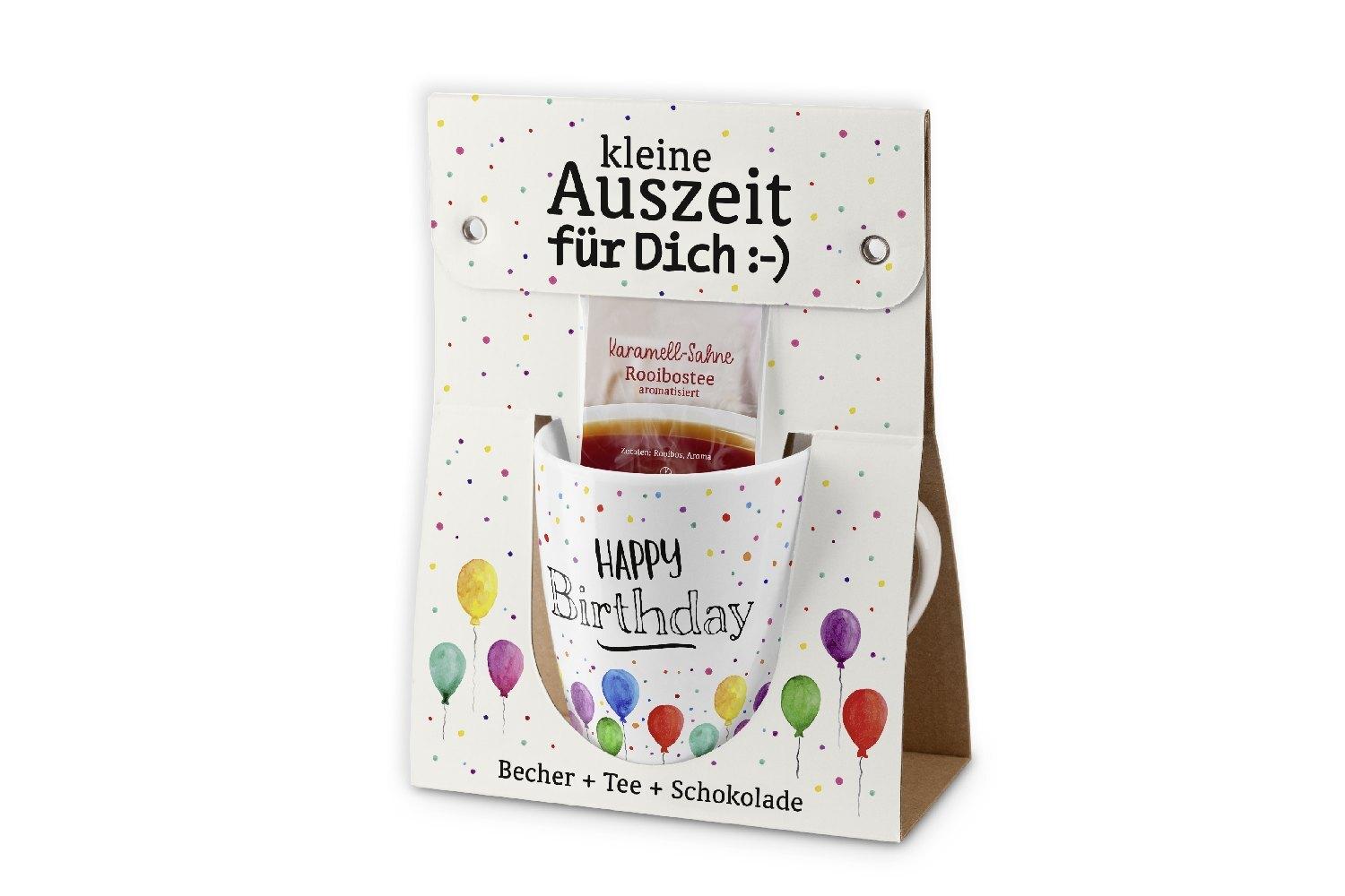 Kleine Auszeit für Dich "Happy Birthday"