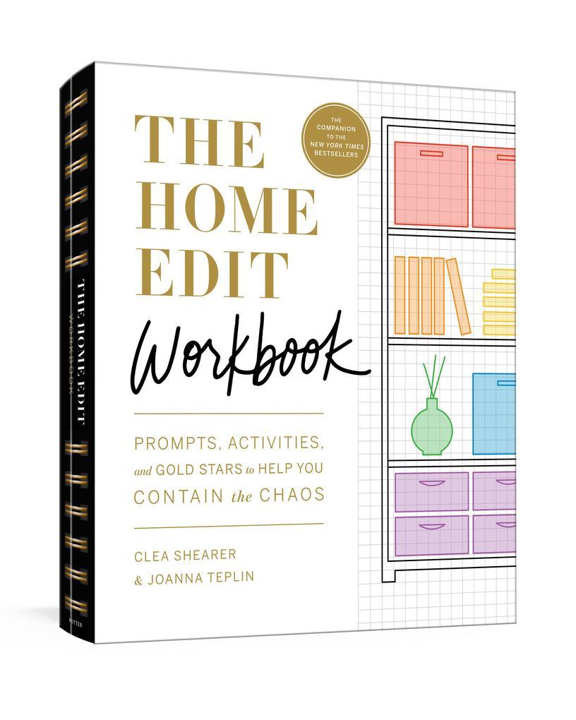 The Home Edit Workbook