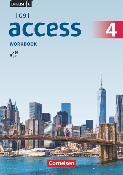 English G Access G9 Band 4 Ausgabe 2019: Workbook mit Audios online