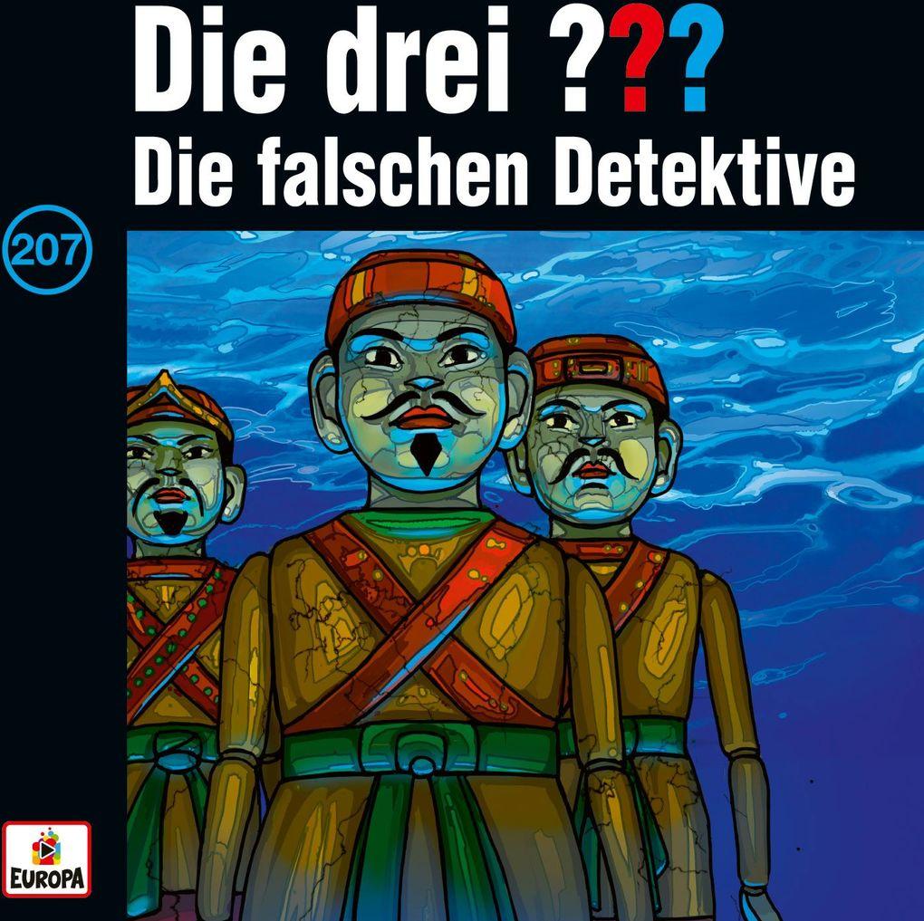 Europa - Die drei ??? Die falschen Detektive, Folge 207