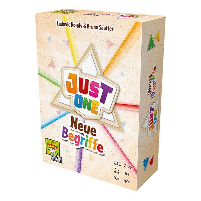 Just One - Neue Begriffe