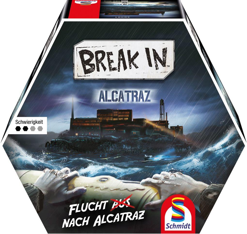 Schmidt Spiele - Break In, Alcatraz