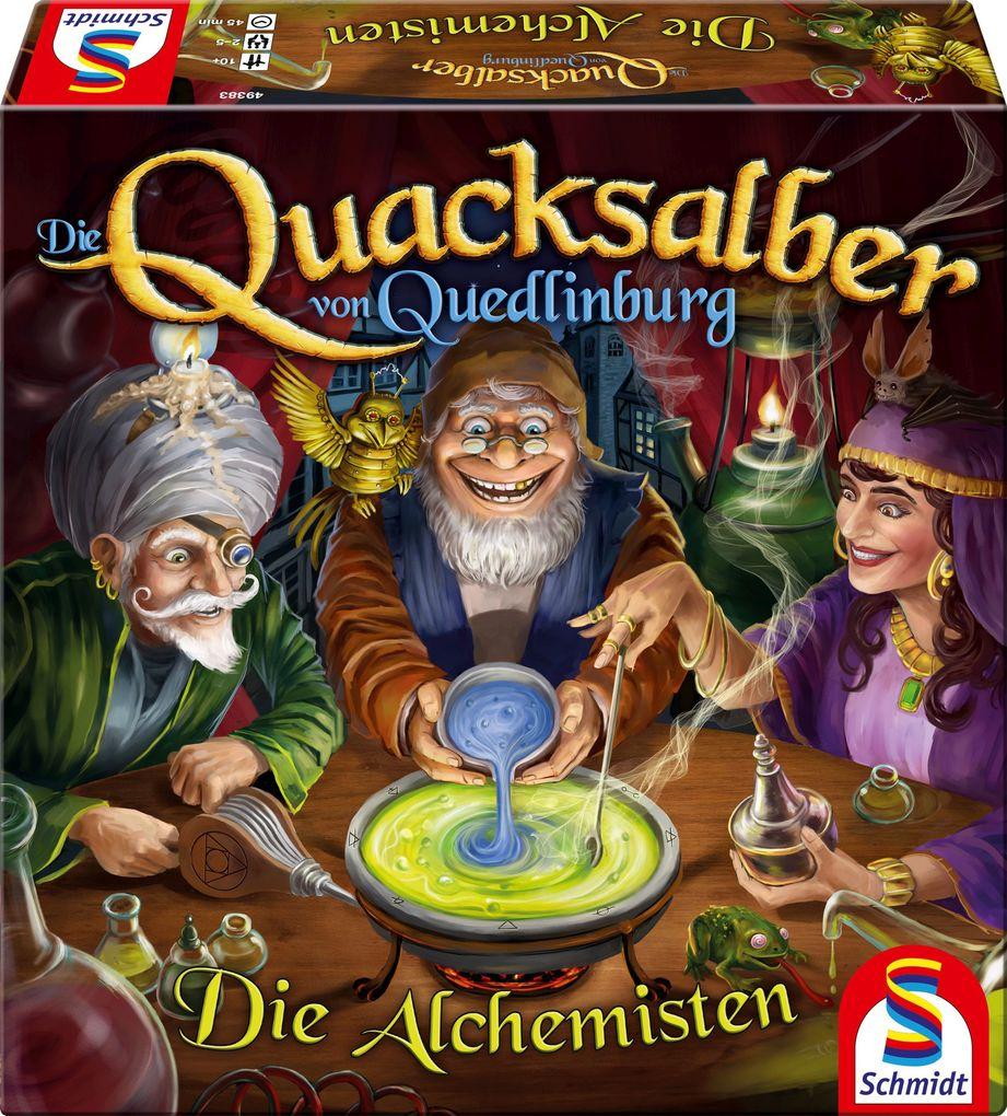 Die Quacksalber von Quedlinburg!, Die Alchemisten, 2. Erweiterung