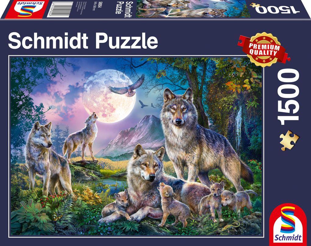 Wölfe Puzzle 1.500 Teile