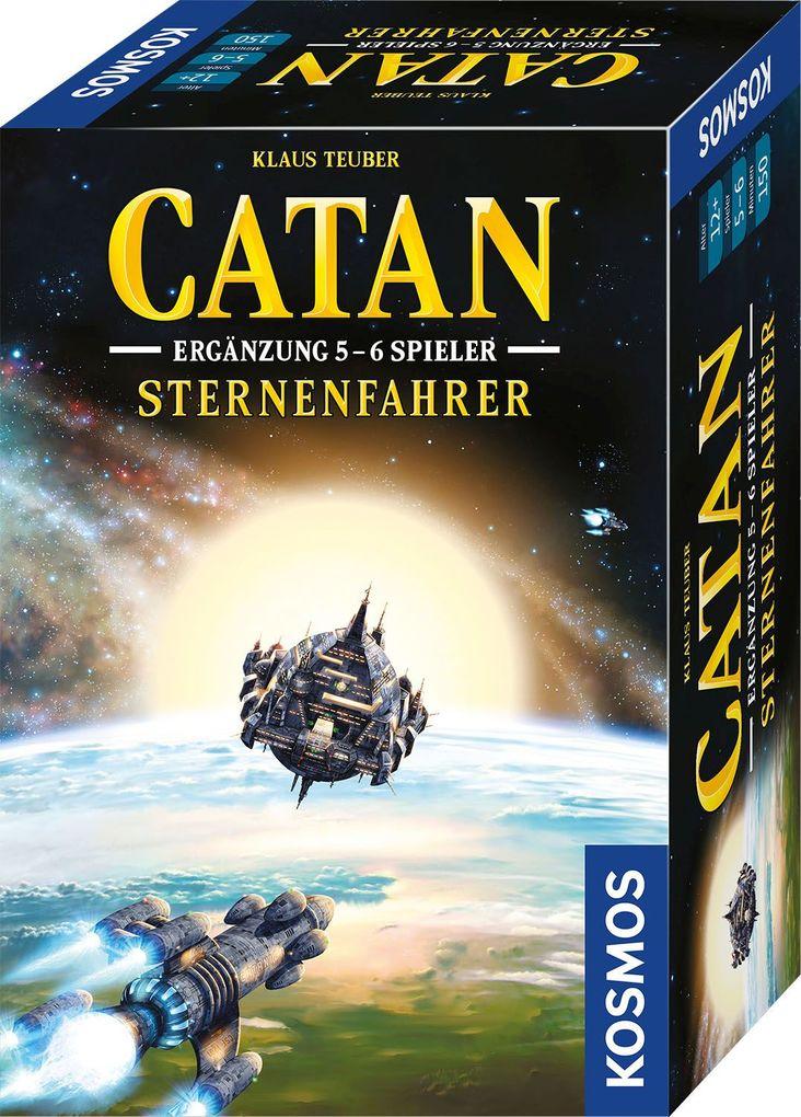 CATAN - Sternenfahrer - Ergänzung 5 und 6 Spieler