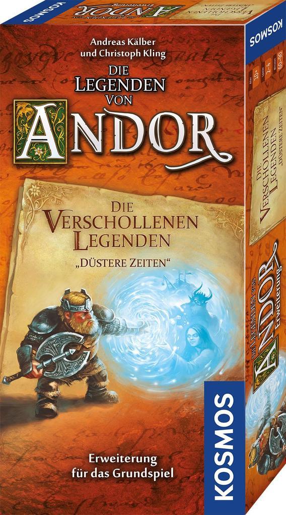 Die Legenden von Andor - Die verschollenen Legenden "Düstere Zeiten"