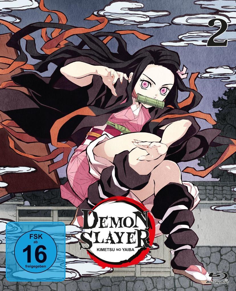 Demon Slayer. Staffel.1.2, 1 Blu-ray