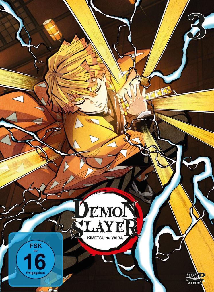 Demon Slayer. Staffel.1.3, 2 DVD