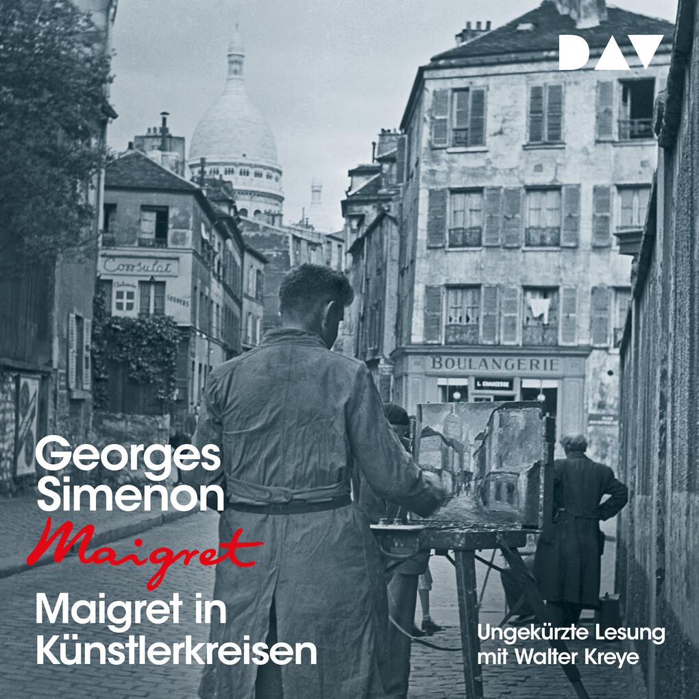 Maigret in Künstlerkreisen