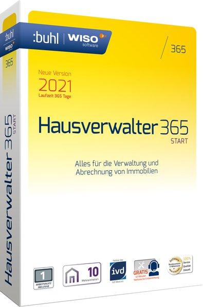 WISO Hausverwalter 365 Start, CD-ROM