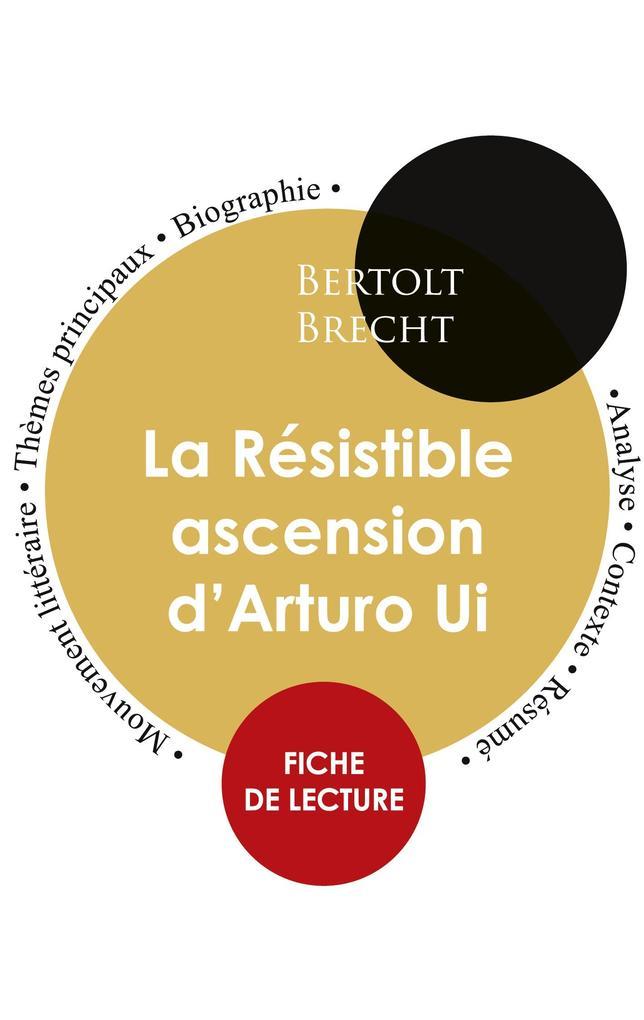 Fiche de lecture La Résistible ascension d'Arturo Ui (Étude intégrale)