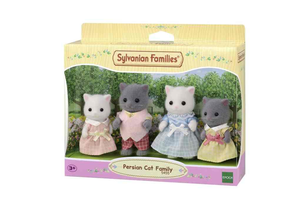 Sylvanian Families - Perserkatzen Familie