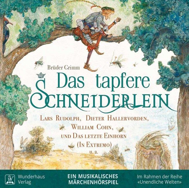 Das tapfere Schneiderlein, 1 Audio-CD