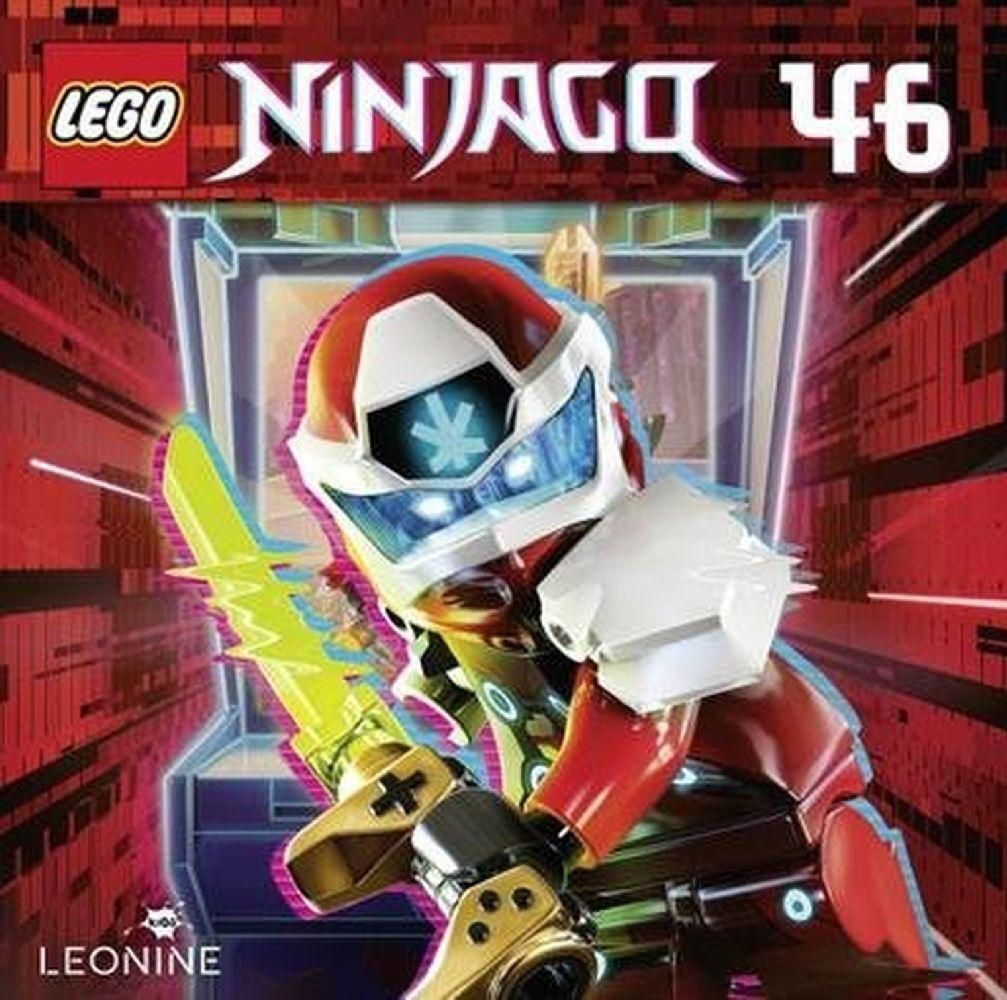 LEGO Ninjago. Tl.46, 1 Audio-CD