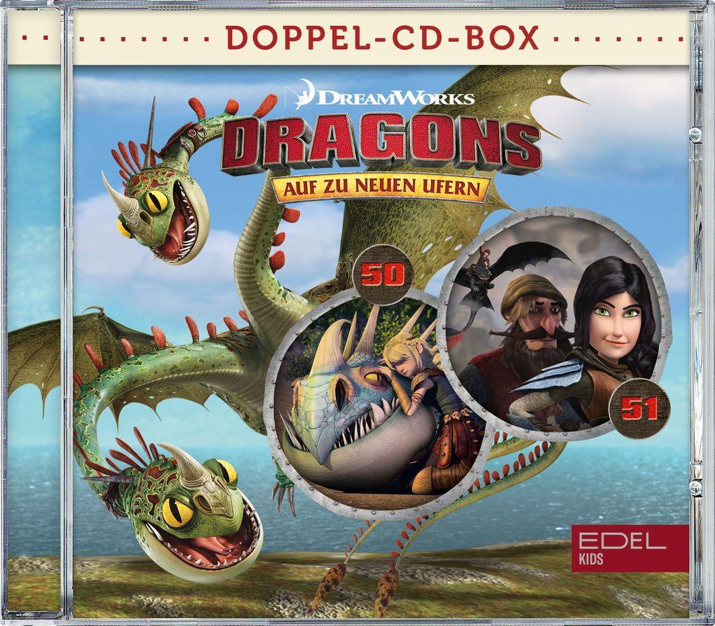 Dragons-Neue Ufer Doppel-Box Folge 50+51