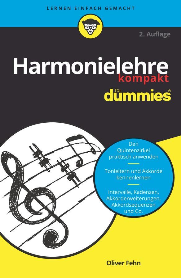 Harmonielehre kompakt für Dummies