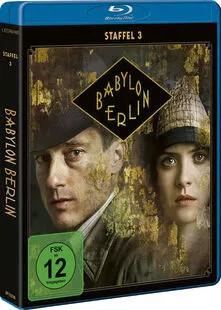 Babylon Berlin. Staffel.3, 3 Blu-ray