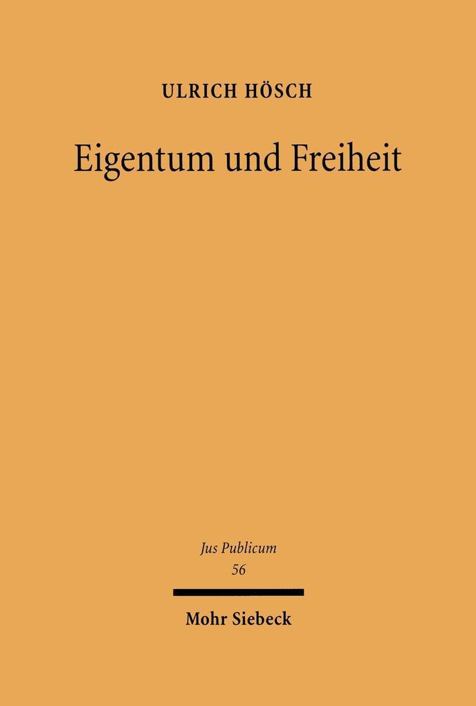 Eigentum und Freiheit