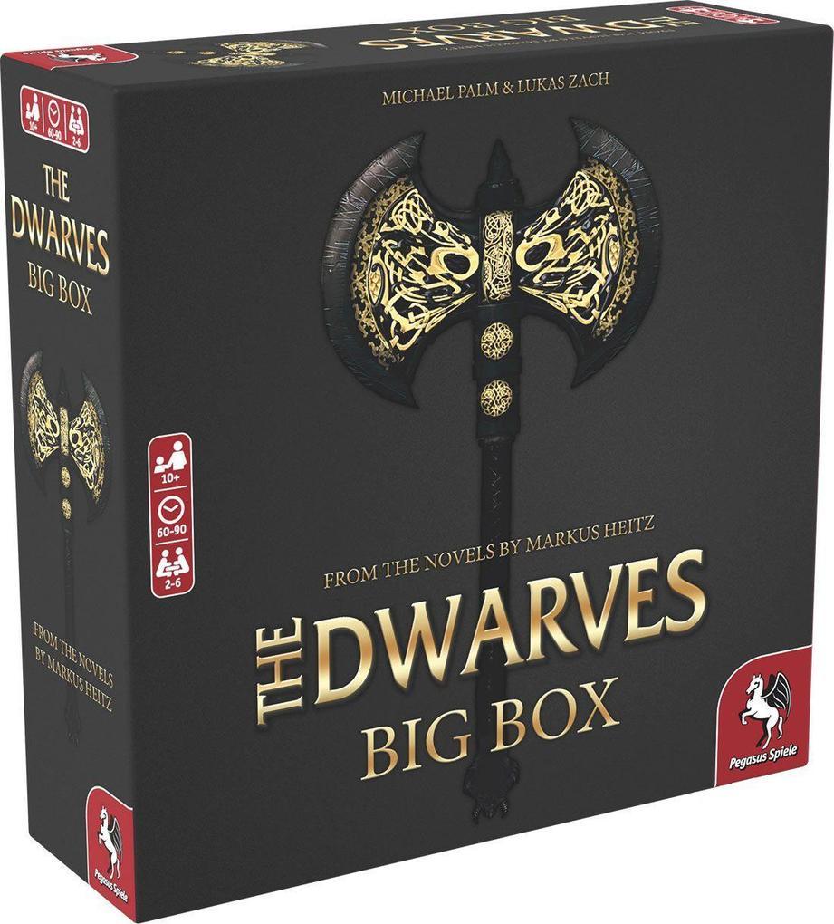 The Dwarves Big Box (English Edition)