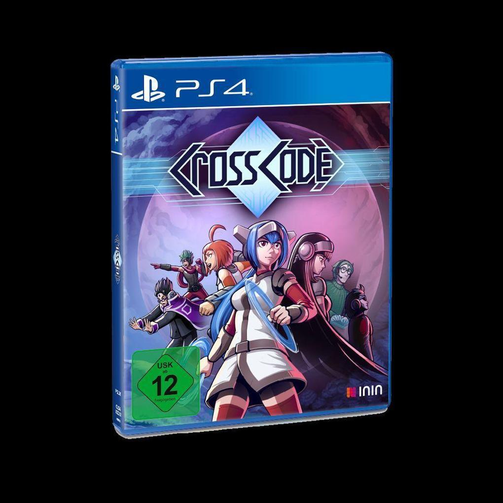 CrossCode (PlayStation PS4)