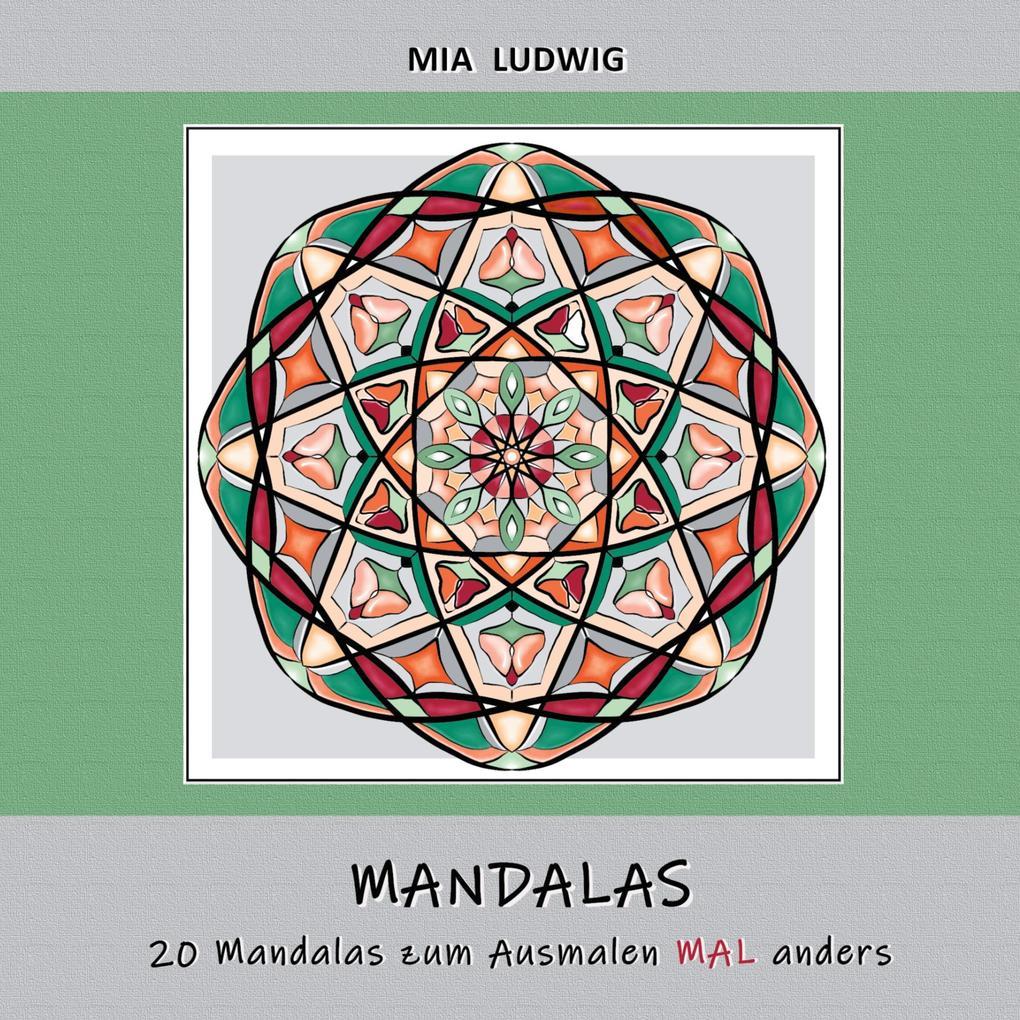 Mandala-Malbuch