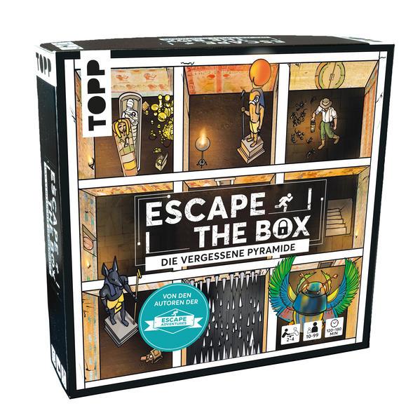 Escape The Box - Die vergessene Pyramide: Das ultimative Escape-Room-Erlebnis als Gesellschaftsspiel