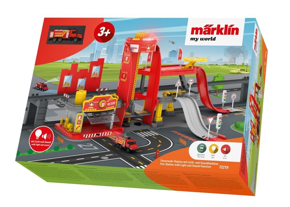 Märklin - Märklin my World - Feuerwehr Gebäude