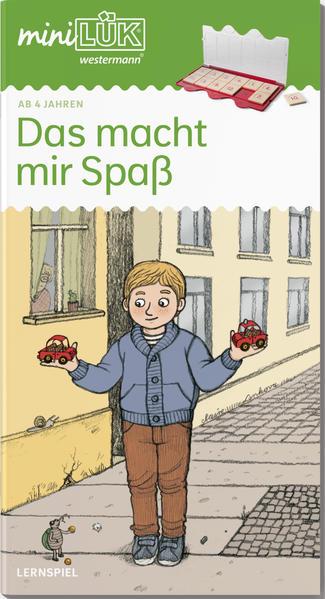 miniLÜK. Kindergarten: Das macht mir Spaß