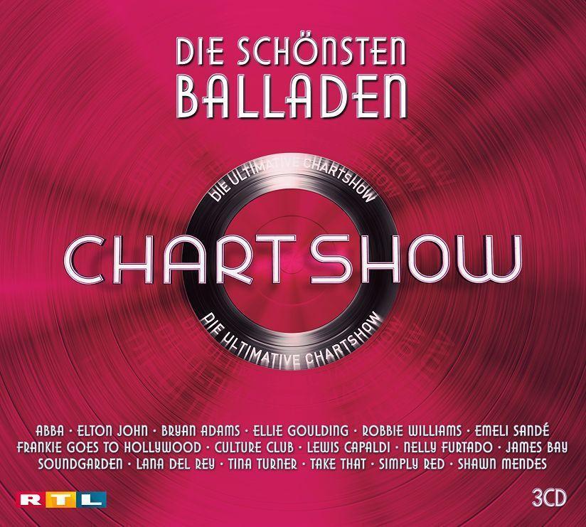 Die Ultimative Chartshow - Die schönsten Balladen