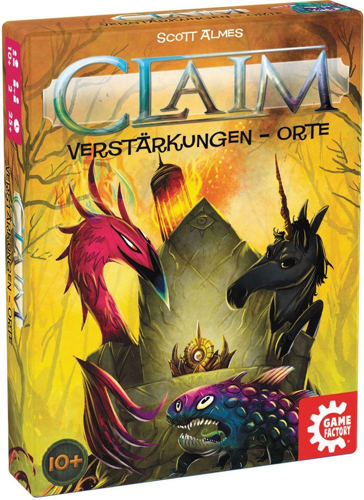 Game Factory - Claim Verstärkung: Orte