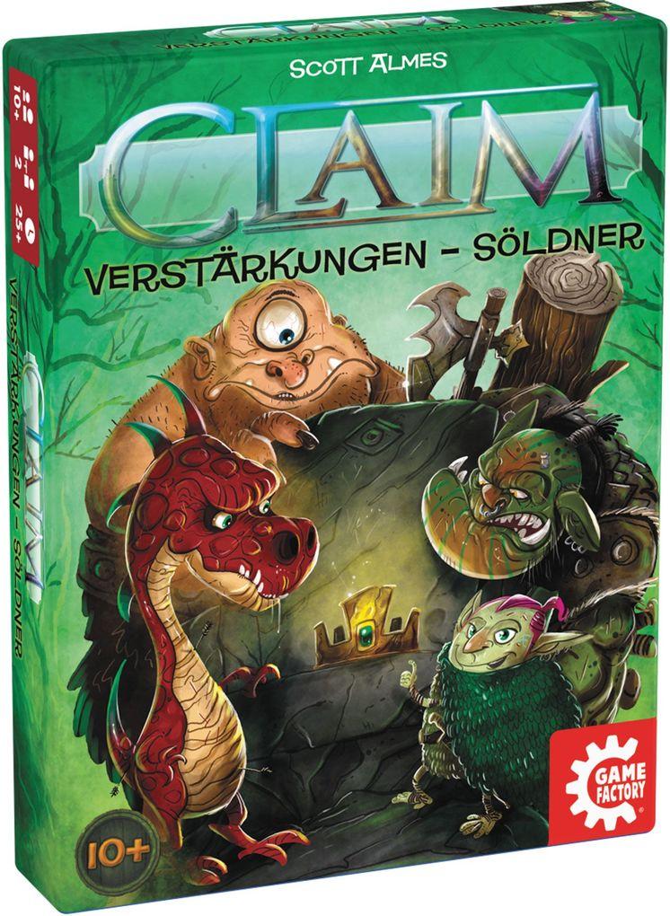 Game Factory - Claim Verstärkung: Söldner