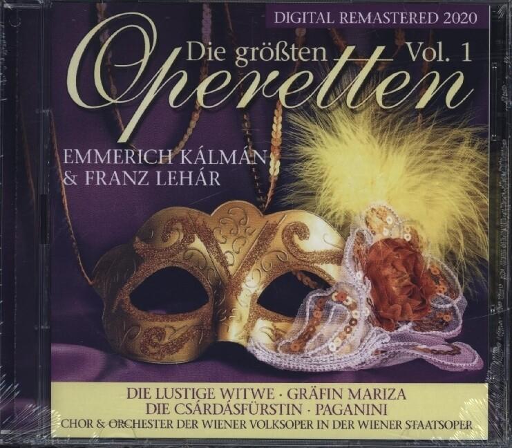 Die Gröáten Operetten Vol.1