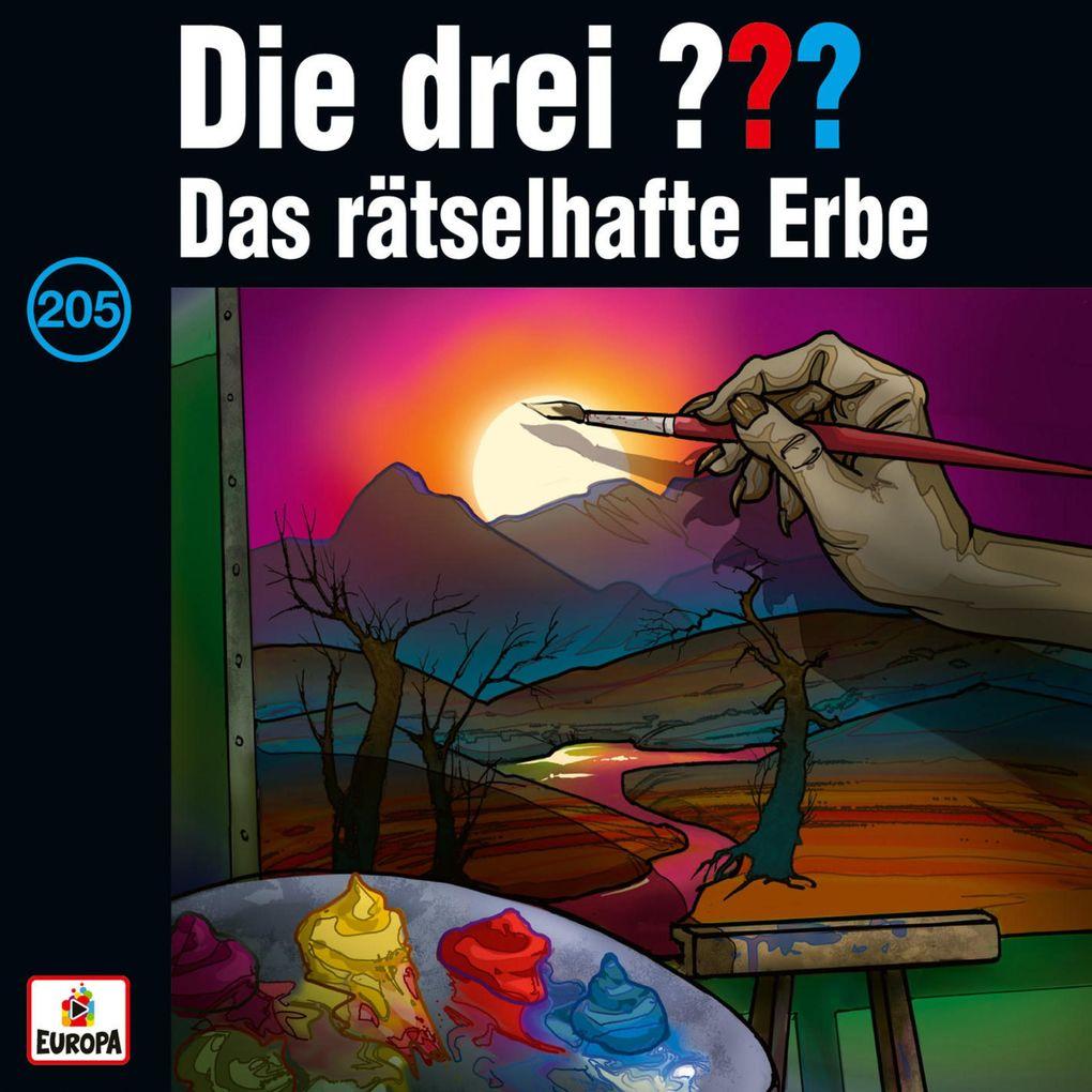 Folge 205: Das rätselhafte Erbe