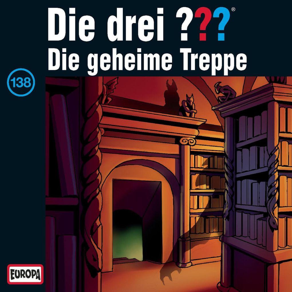 Folge 138: Die geheime Treppe