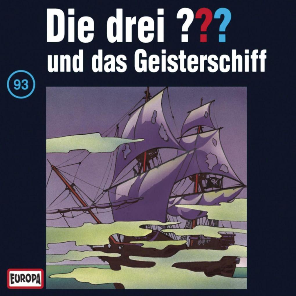 Folge 93: Die drei ??? und das Geisterschiff