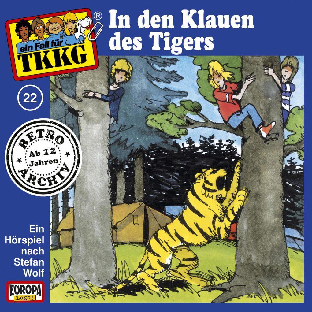 TKKG - Folge 22: In den Klauen des Tigers