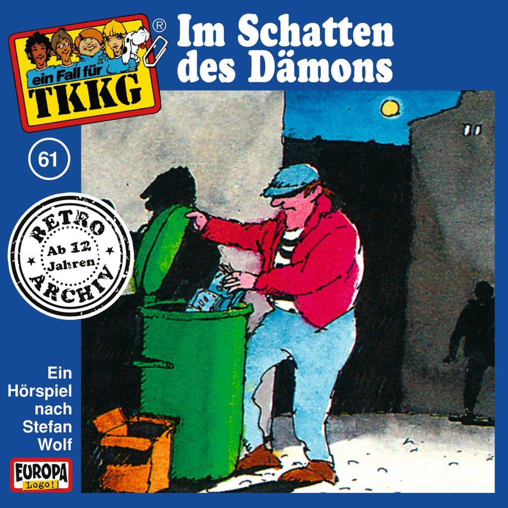 TKKG - Folge 61: Im Schatten des Dämons