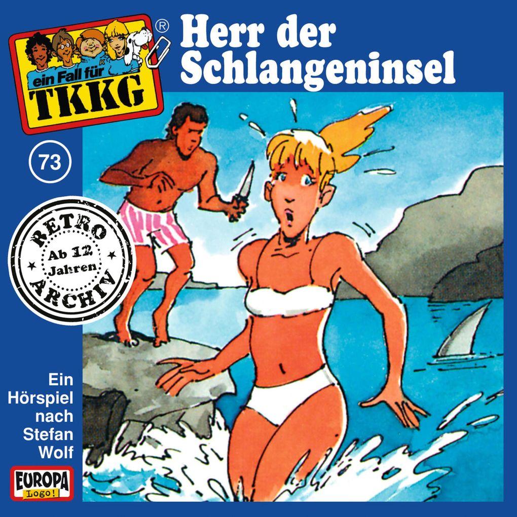 TKKG - Folge 73: Herr der Schlangeninsel