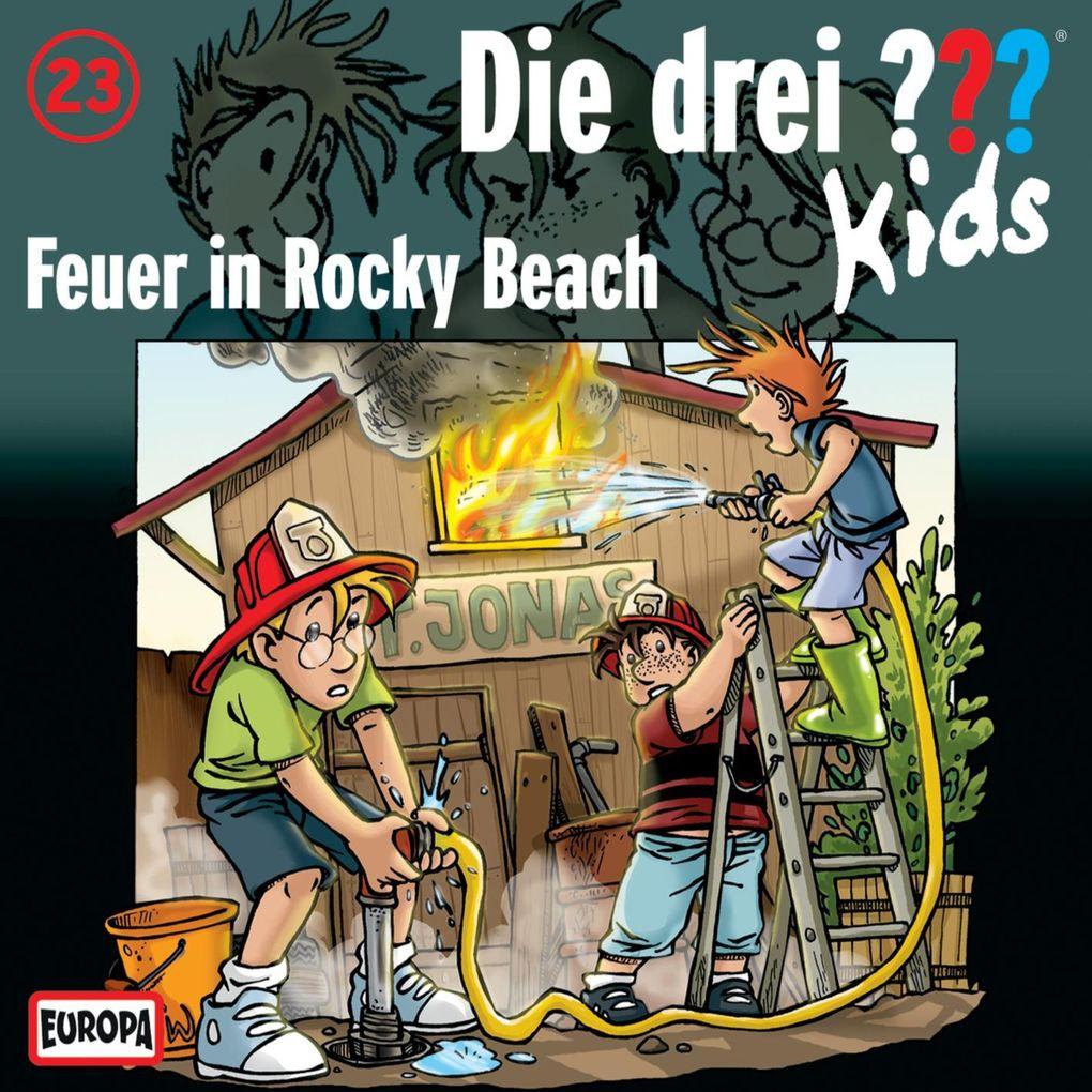 Folge 23: Feuer in Rocky Beach