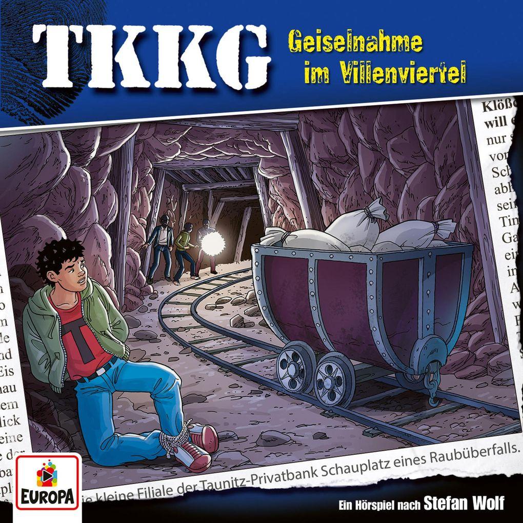 TKKG - Folge 211: Geiselnahme im Villenviertel