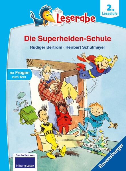 Leserabe - 2. Lesestufe: Die Superhelden-Schule