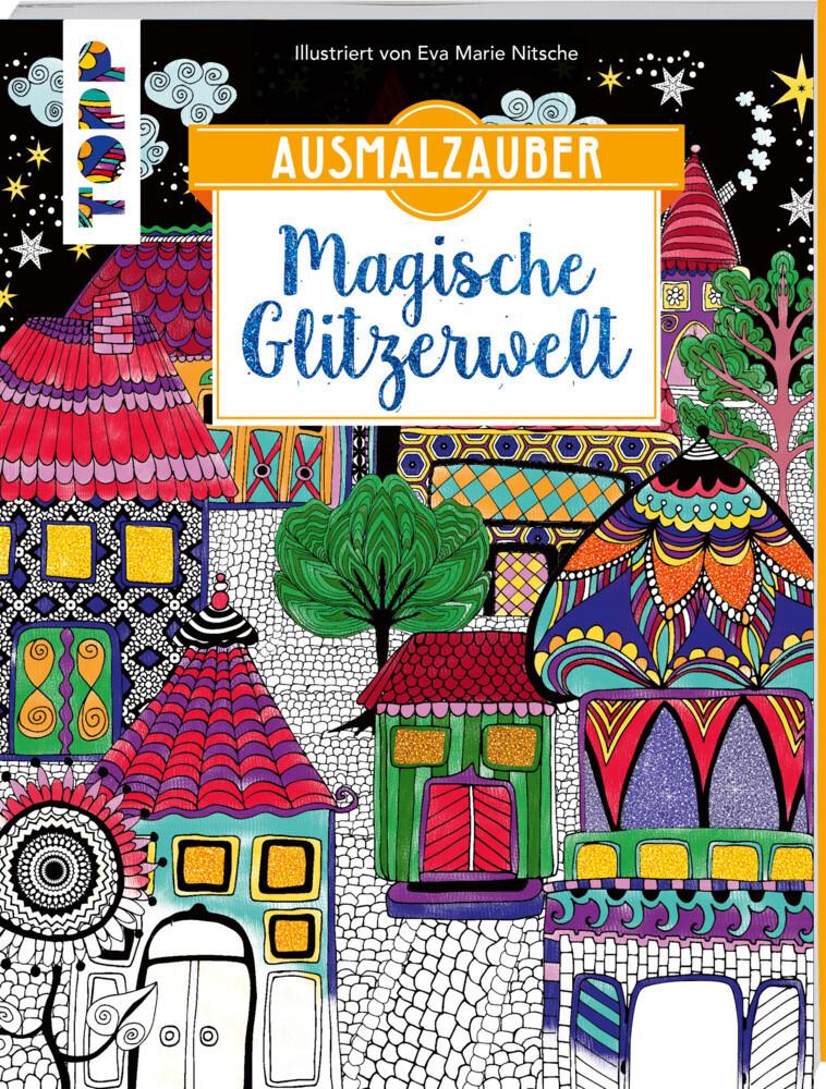 Ausmalzauber - Magische Glitzerwelt