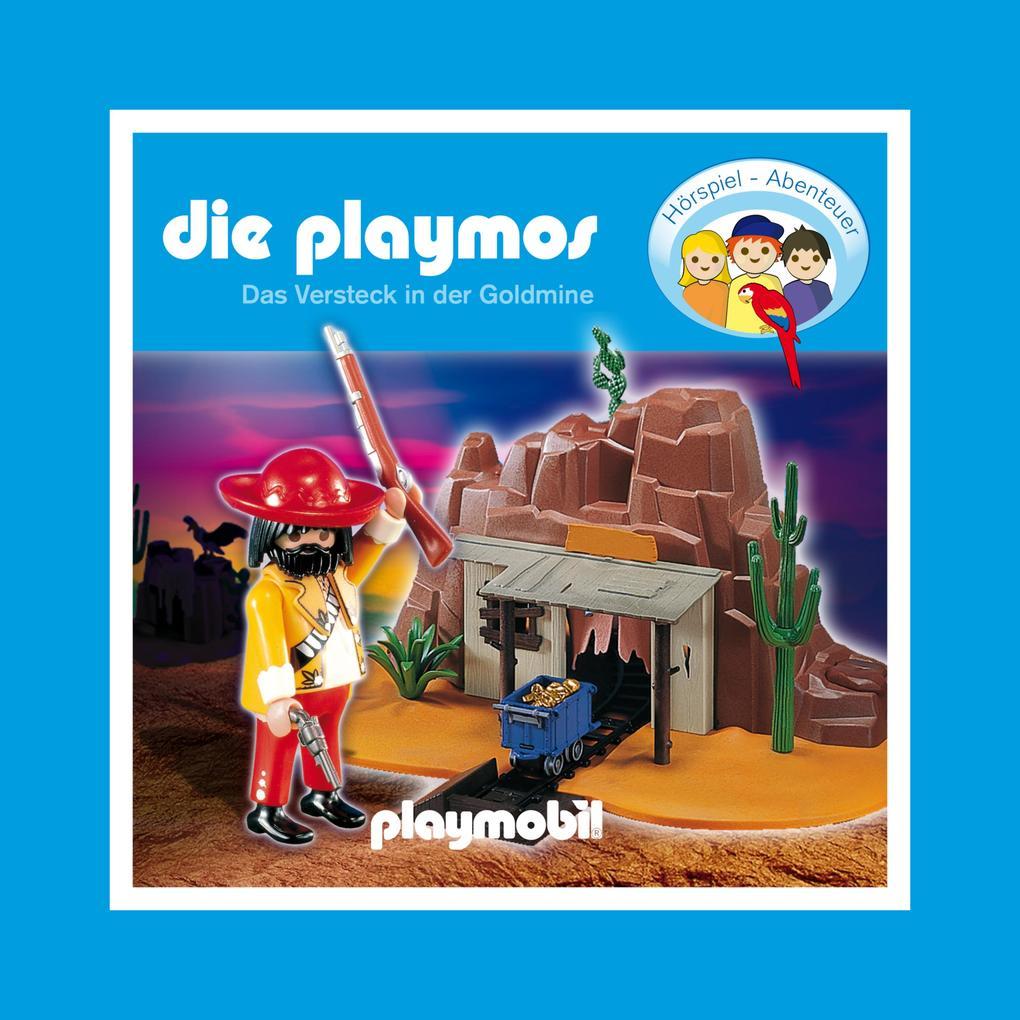 Die Playmos - Das Versteck in der Goldmine